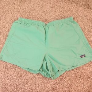 Patagonia Teal 5" Baggies SIZE L